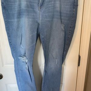 Torrid Bombshell Skinny Jeans - Light Wash